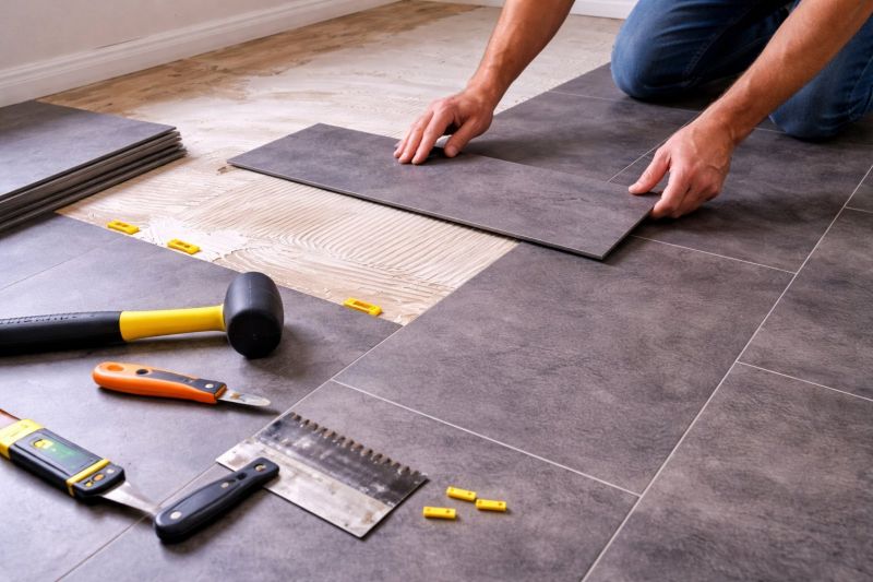 Vinyl Tile Installation in Goodyear, AZ