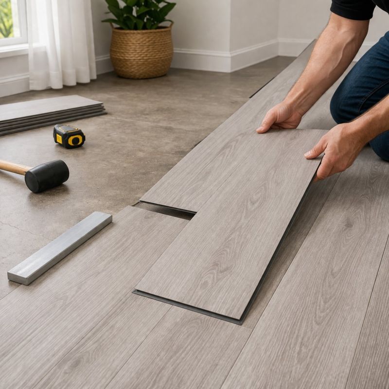 Vinyl Tile Replacement in Goodyear, AZ